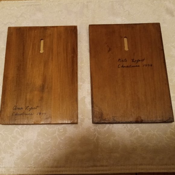 Joan Walsh Anglund 1960 Love Is A Special Way of Feeling Sky Wooden Wall Plaque - Picture 4 of 8